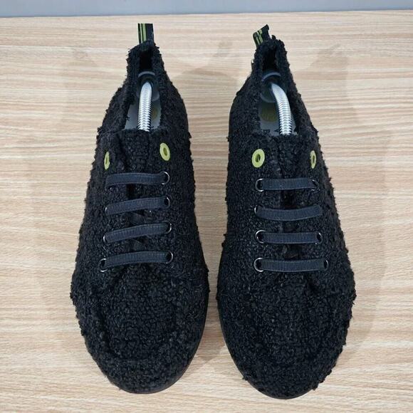 Vionic Pismo Casual Boucle Sneaker Womens Black Looped Knit Beach Shoe Size 7.5 - Picture 5 of 12